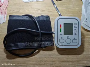Blood Pressure Monitor