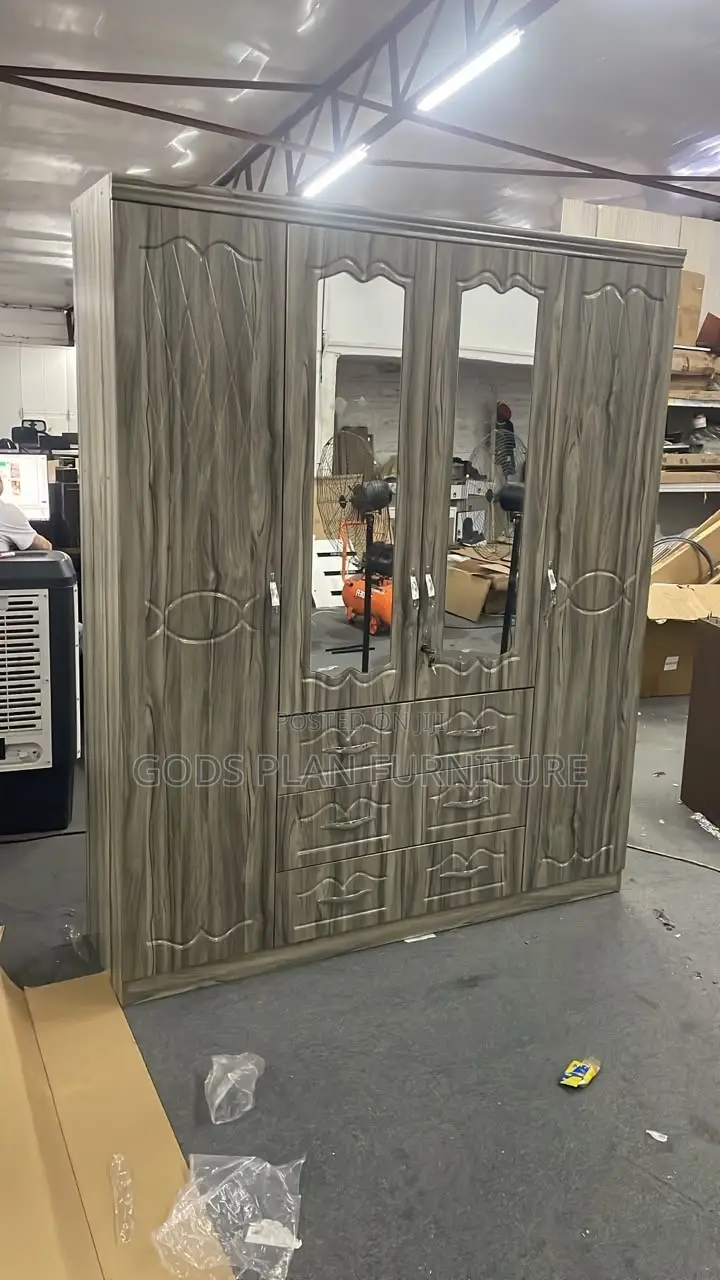 Wooden Wardrobe