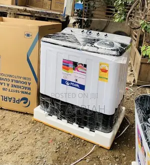 Spin Dry Top Load Pearl Washing Machine(White)
