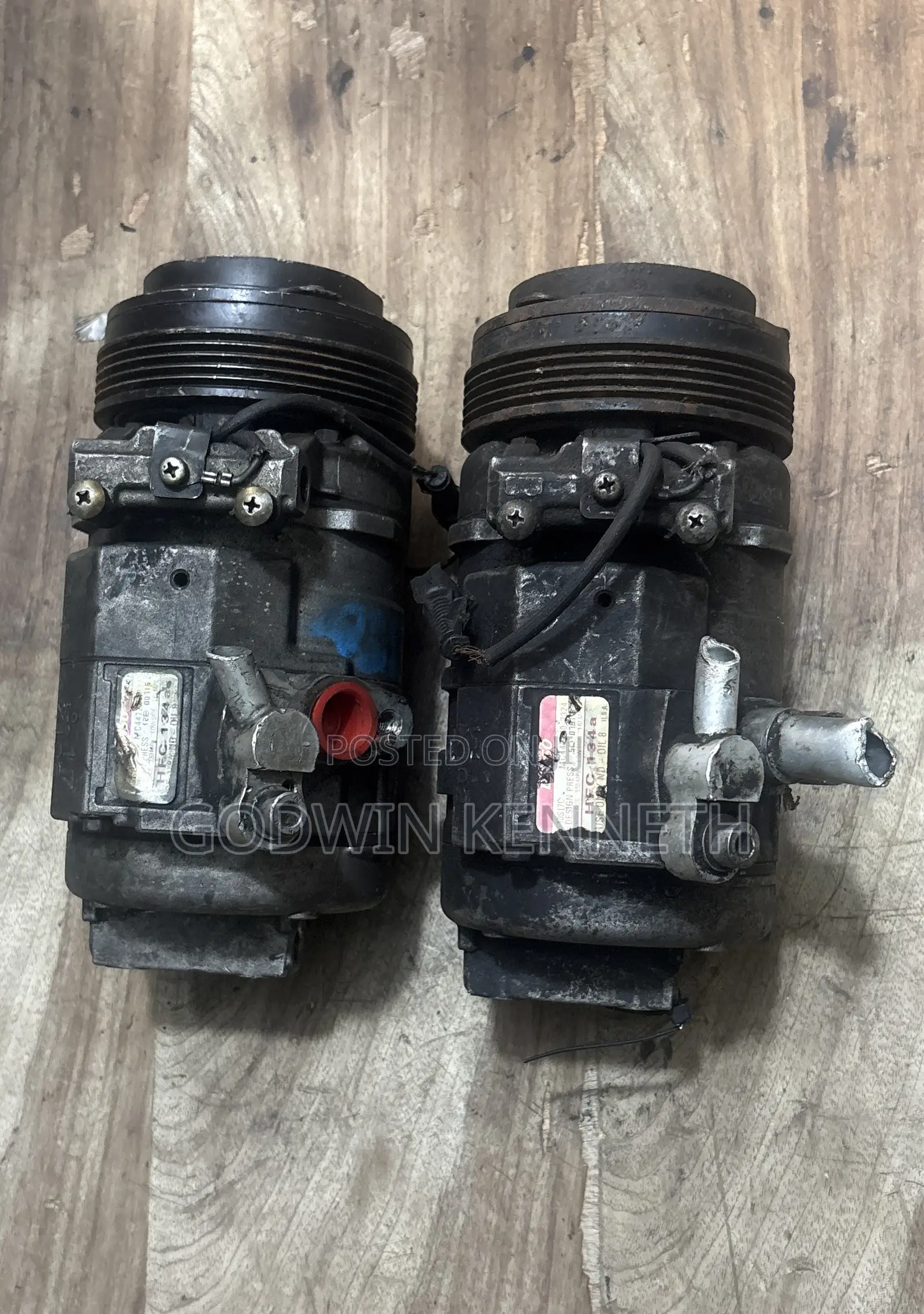 BMW E53 X5 AC Compressor