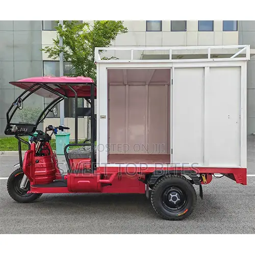 Tricycle Driver Needed at East Legon