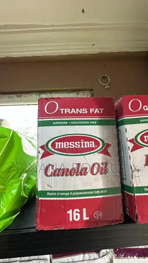 Trans Fat Canola Oil 16L