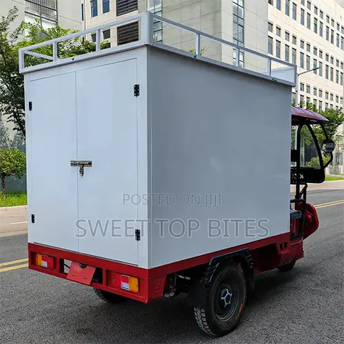 Tricycle Driver Needed at East Legon