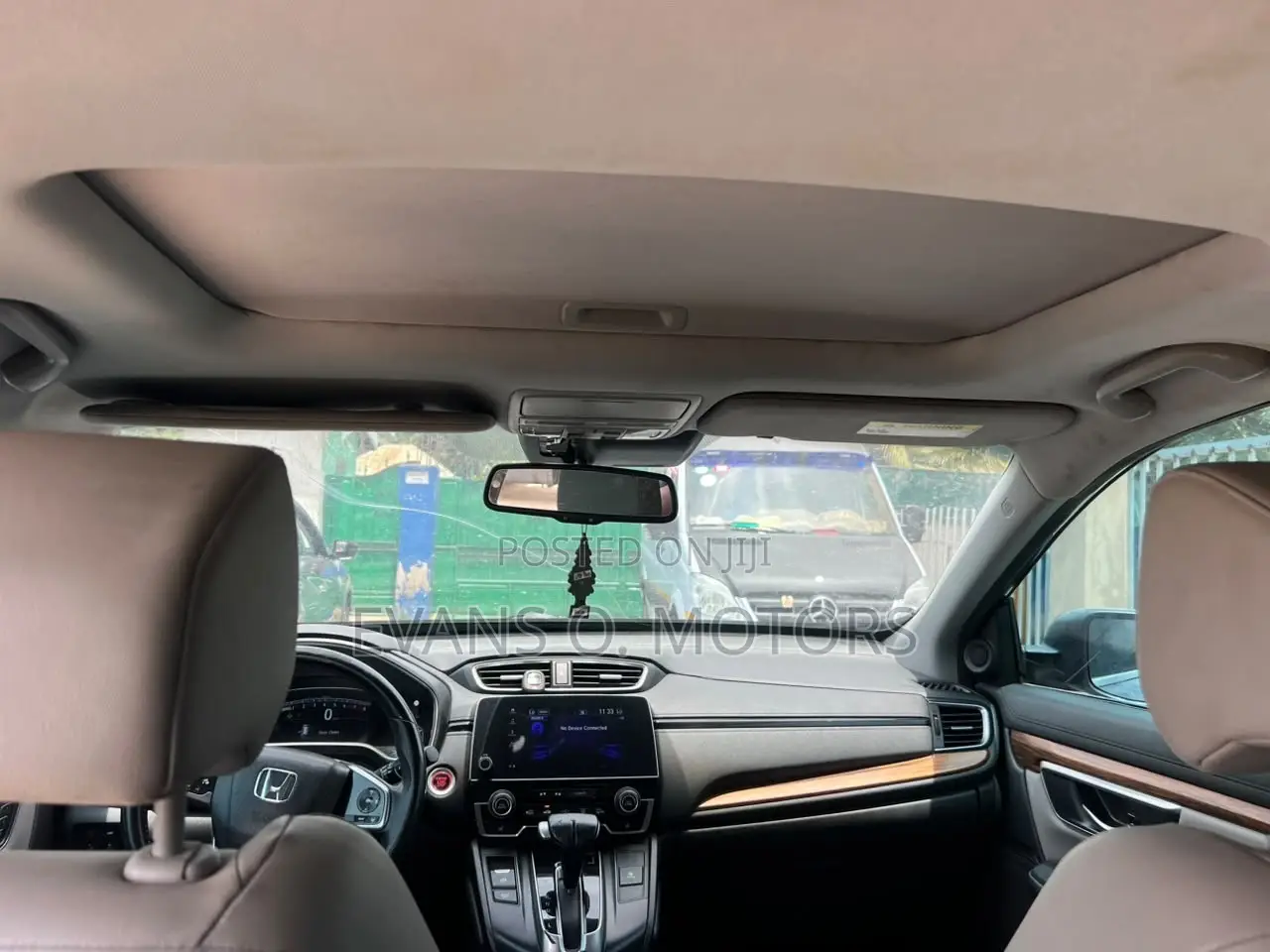 Honda CR-V EX AWD 2018 Gray