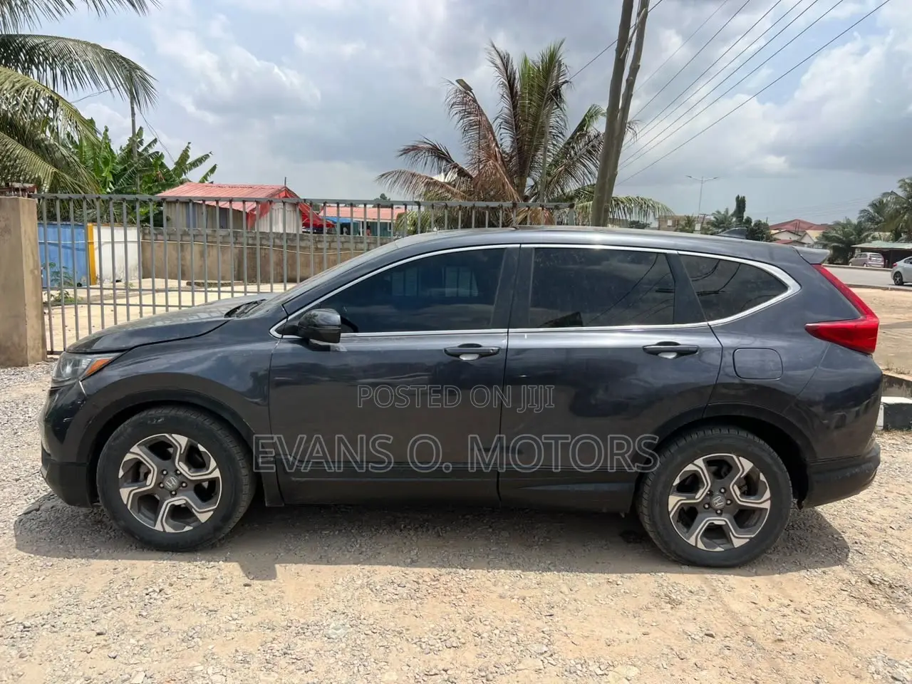 Honda CR-V EX AWD 2018 Gray