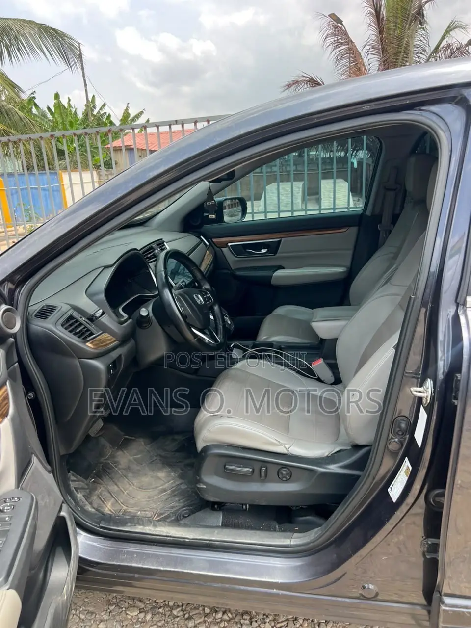 Honda CR-V EX AWD 2018 Gray