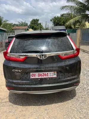 Honda CR-V EX AWD 2018 Gray