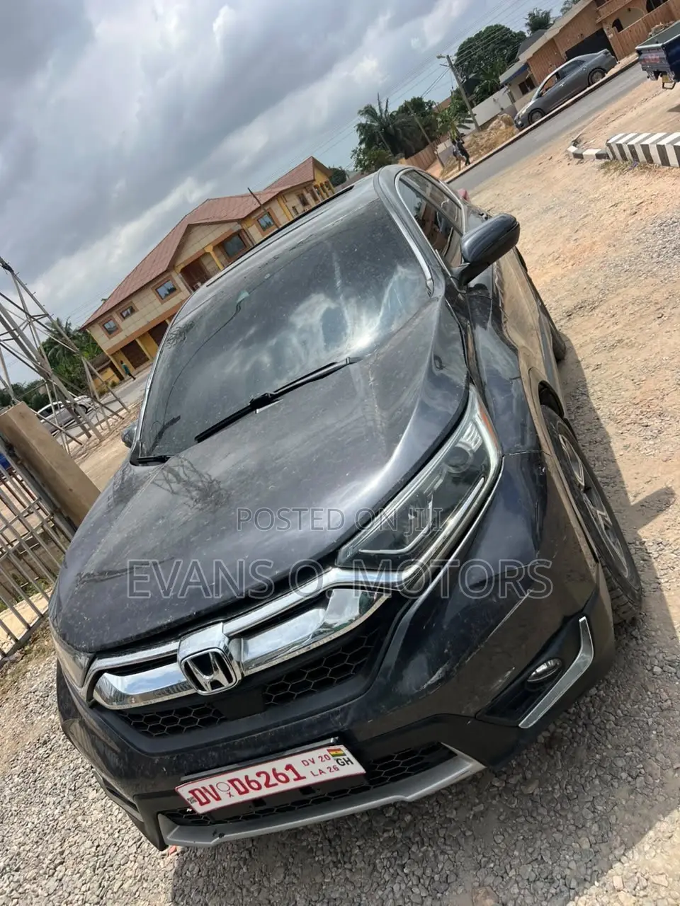 Honda CR-V EX AWD 2018 Gray
