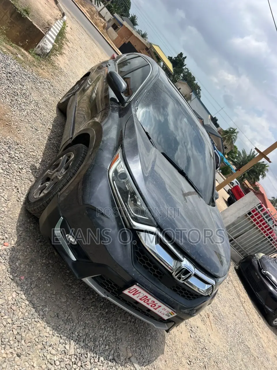 Honda CR-V EX AWD 2018 Gray