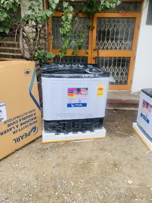 Zealous Sleek WM Topload Twintub Semi Automatic 18Kg
