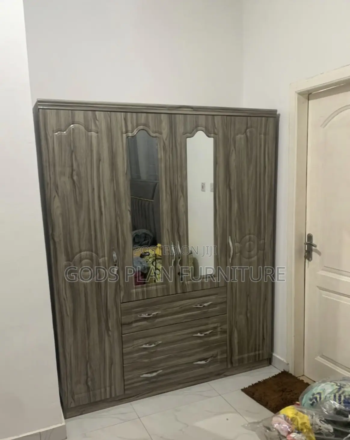 Wooden Wardrobe