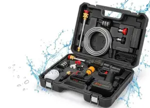 21V Powerful Cordless Pressure Washer Tool Kit