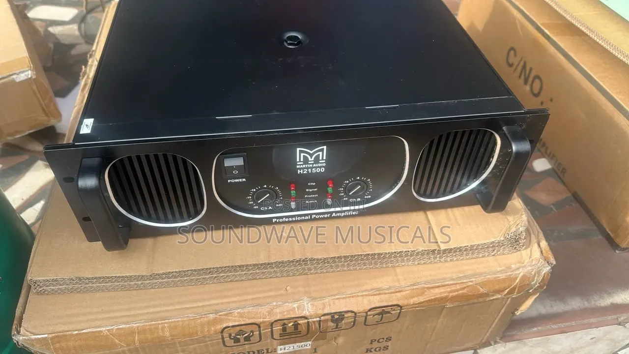 Martin Audio H21500 Bass Amplifier (Long Board)
