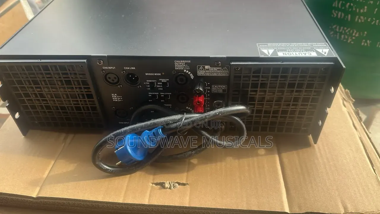 Martin Audio H21500 Bass Amplifier (Long Board)