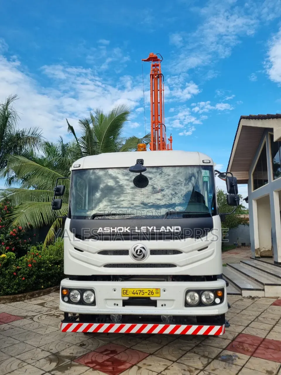 Axim-Esiama Areas Mechanised Borehole Drilling
