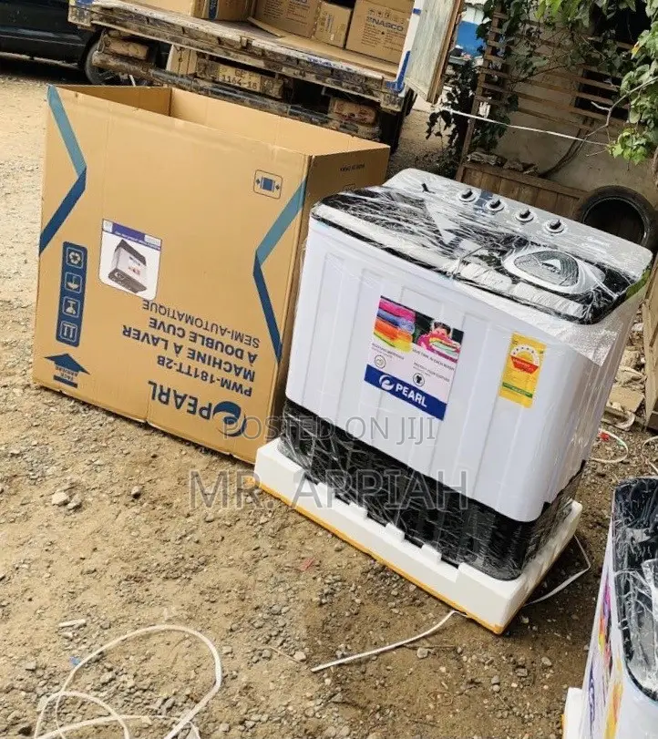 Super Quality Pearl 18kg Washing Machine