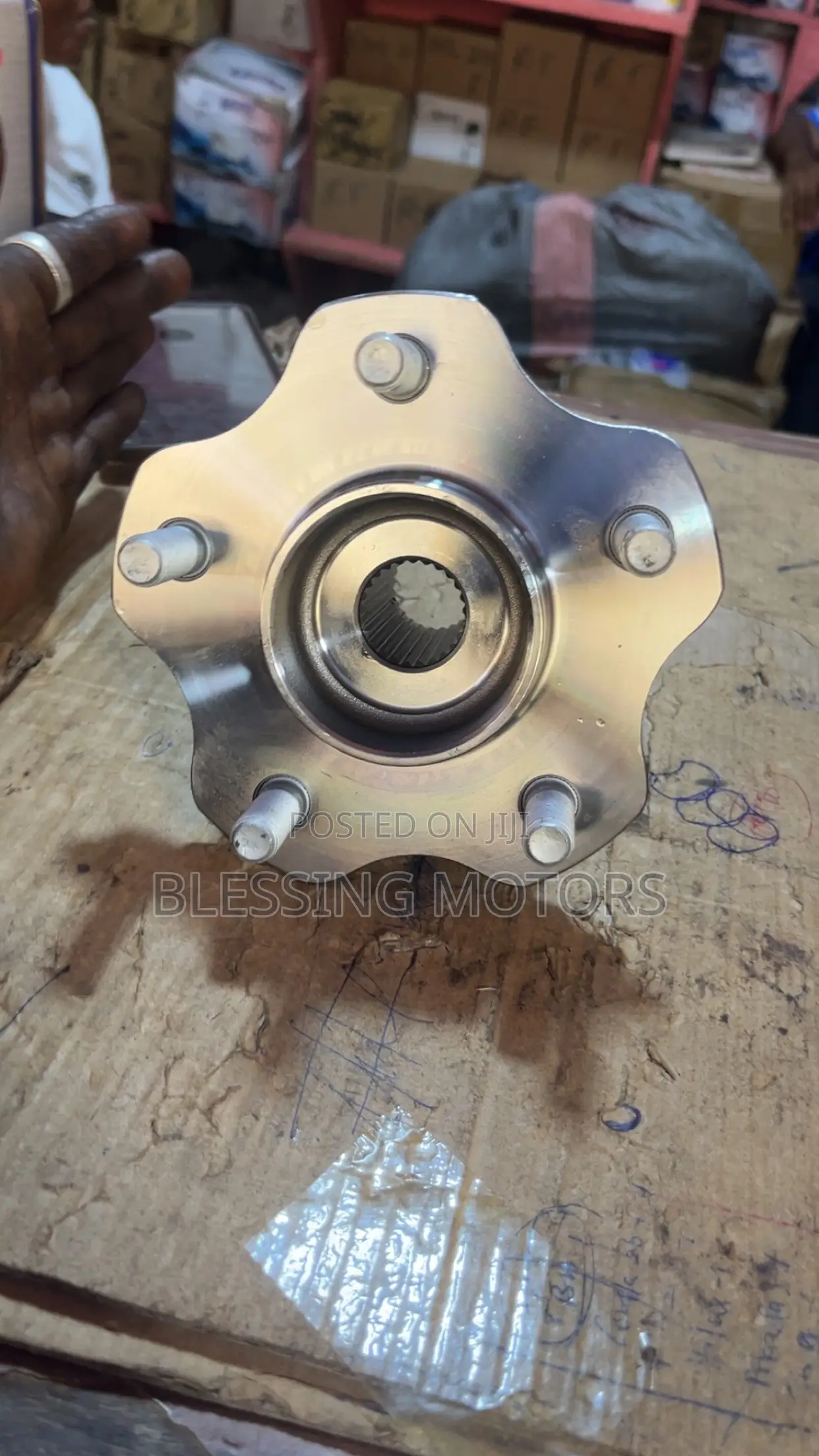 CRV Hub Bearing Brand New Available