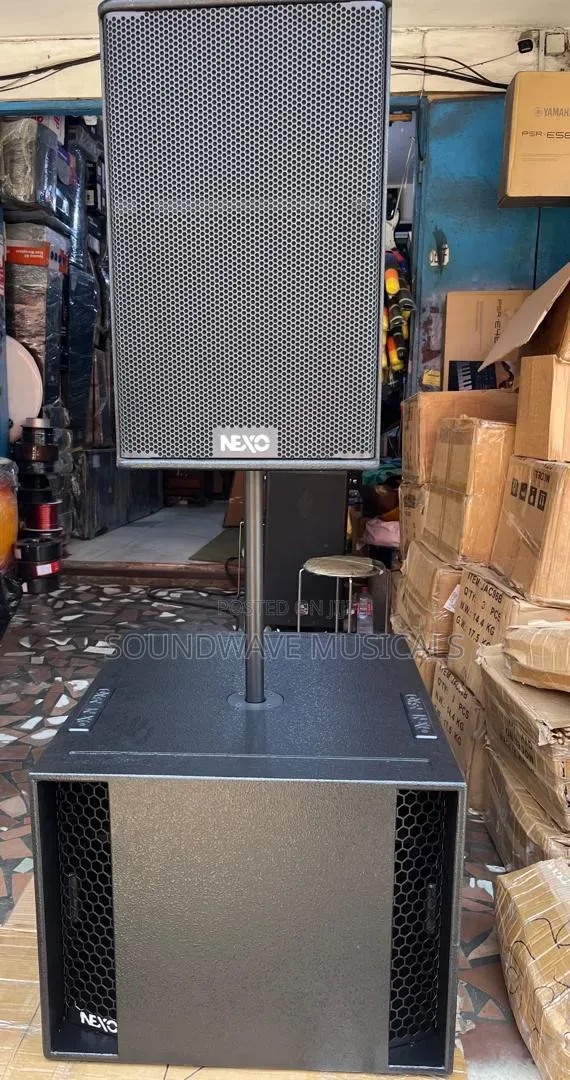 A Pair of Nexo Bass and Half Range