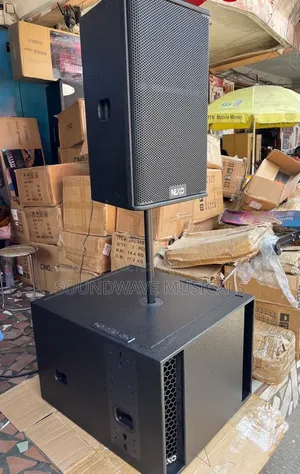 A Pair of Nexo Bass and Half Range