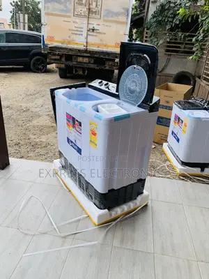 11kg Topload Semi Automatic Pearl White