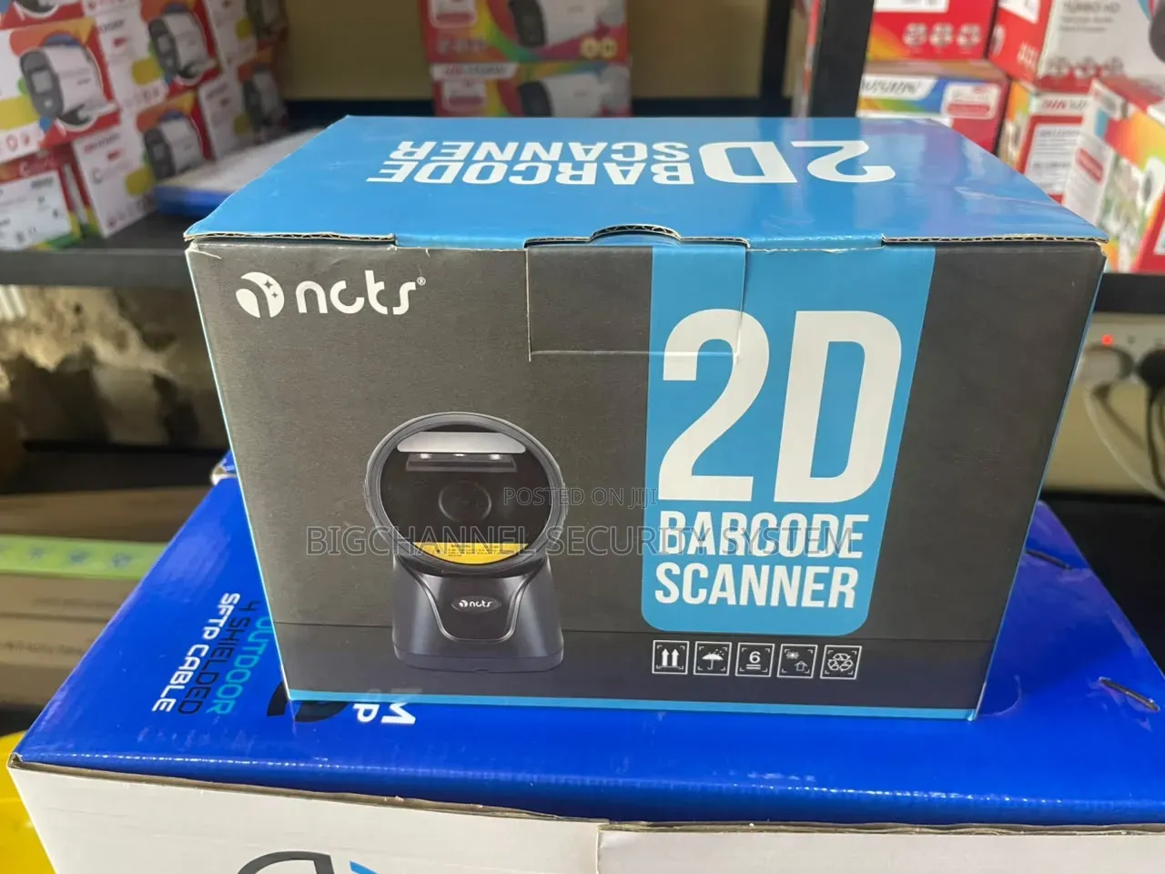 NCTS 2d Barcode Scanner
