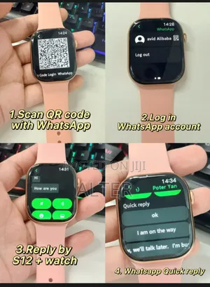 Alter Microwear S12 Smartwatch