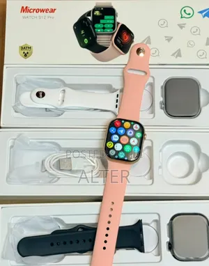 Alter Microwear S12 Smartwatch