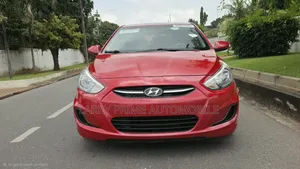 Hyundai Accent SE Sedan 2016 Red