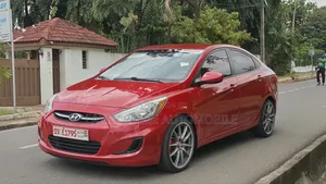 Hyundai Accent SE Sedan 2016 Red
