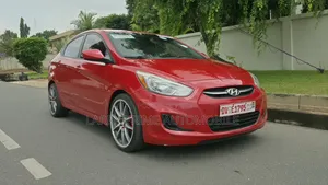 Hyundai Accent SE Sedan 2016 Red