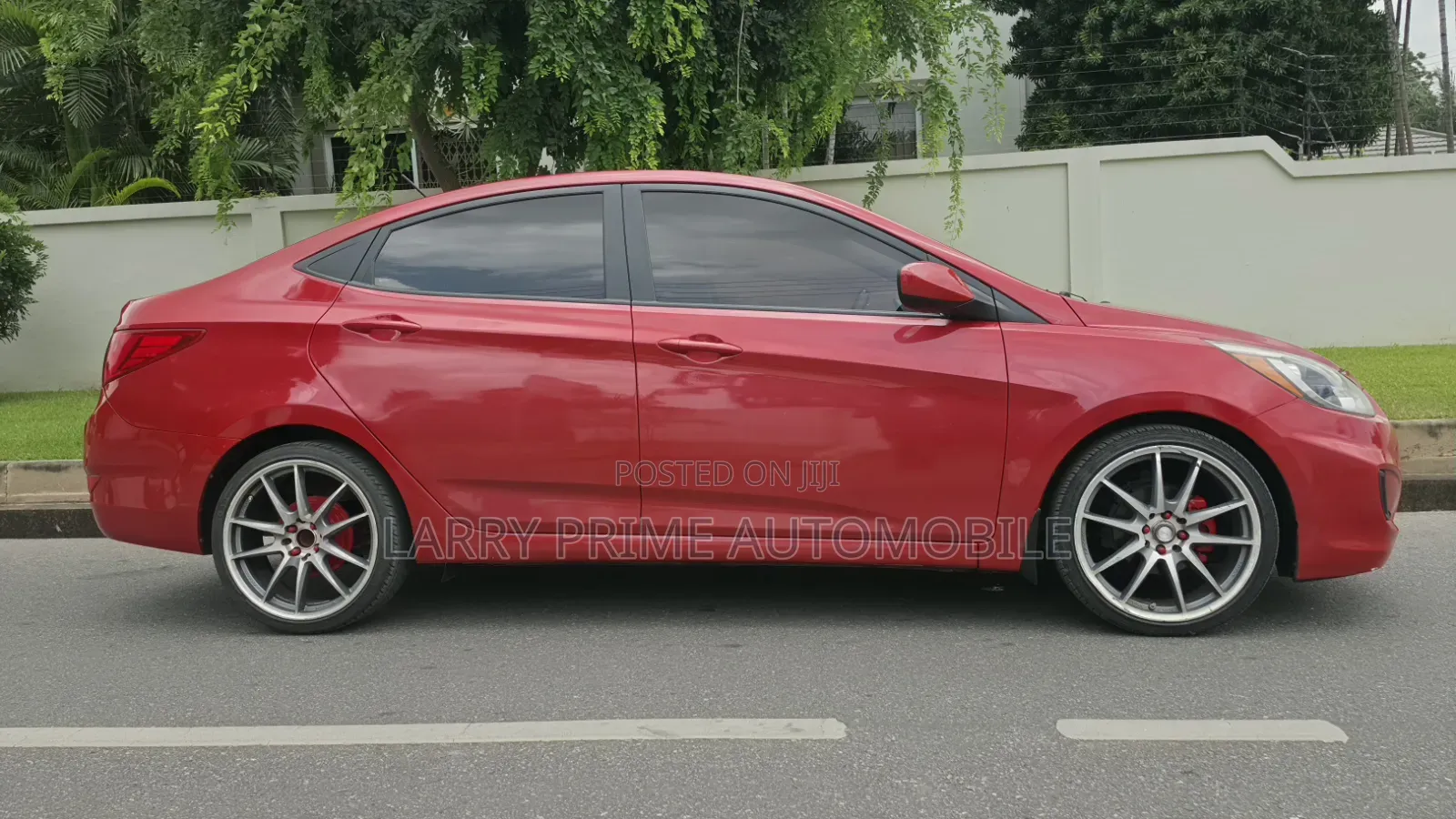 Hyundai Accent SE Sedan 2016 Red