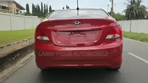 Hyundai Accent SE Sedan 2016 Red