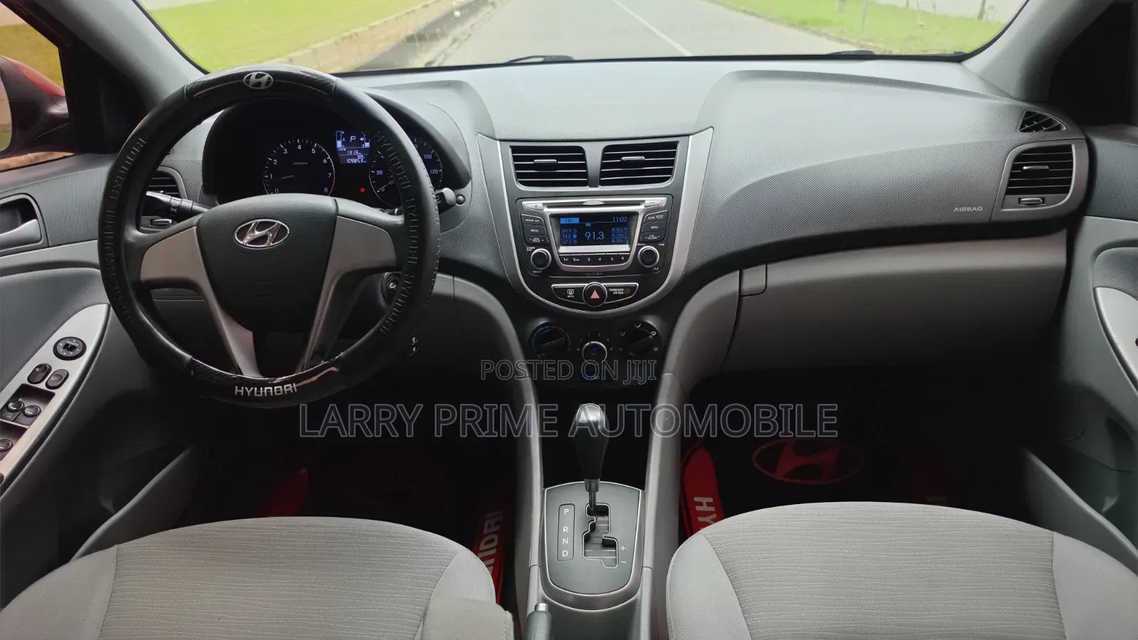 Hyundai Accent SE Sedan 2016 Red