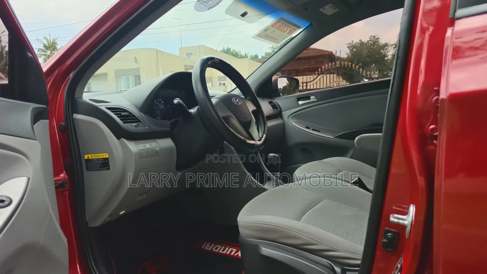 Hyundai Accent SE Sedan 2016 Red