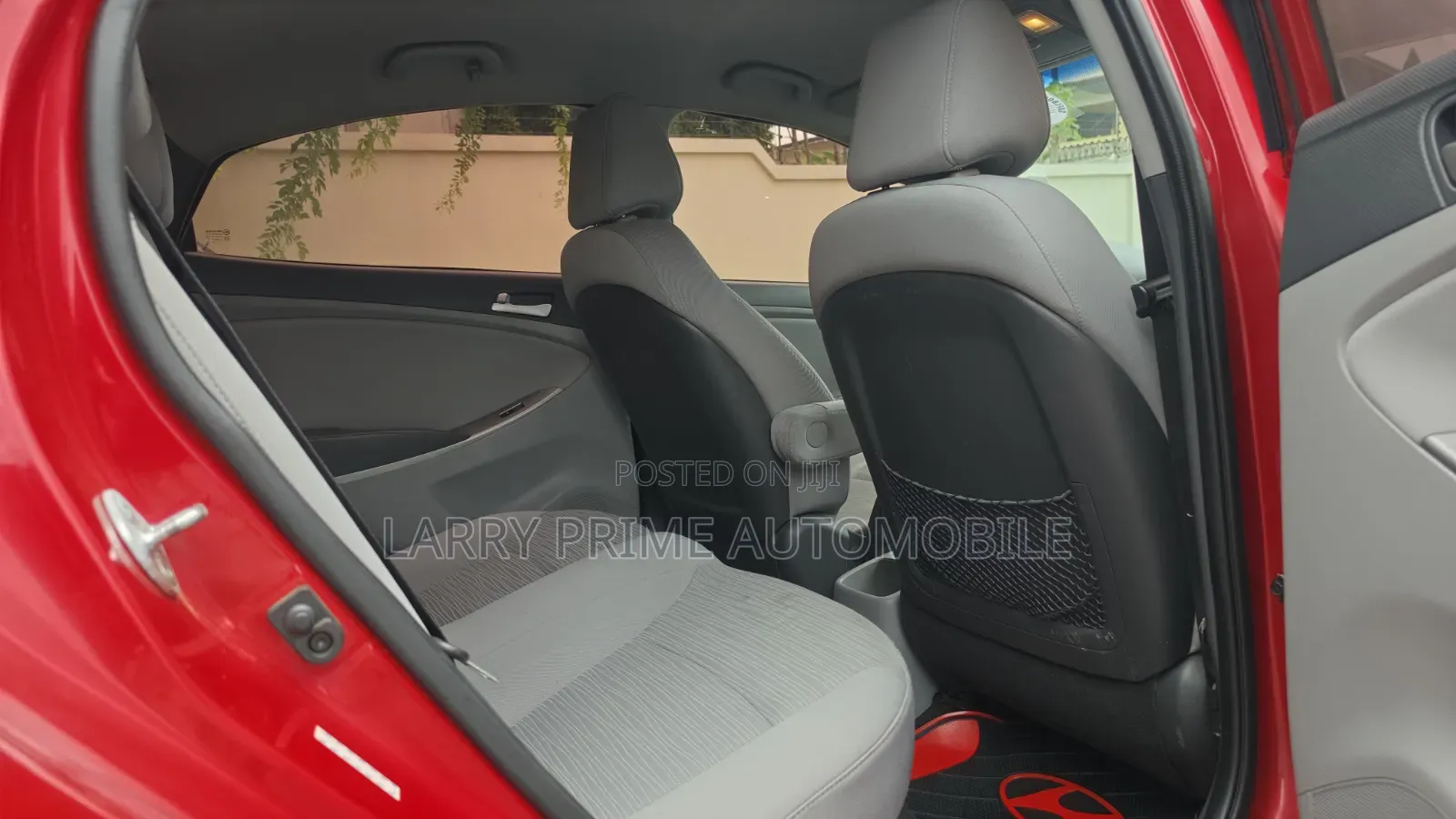 Hyundai Accent SE Sedan 2016 Red
