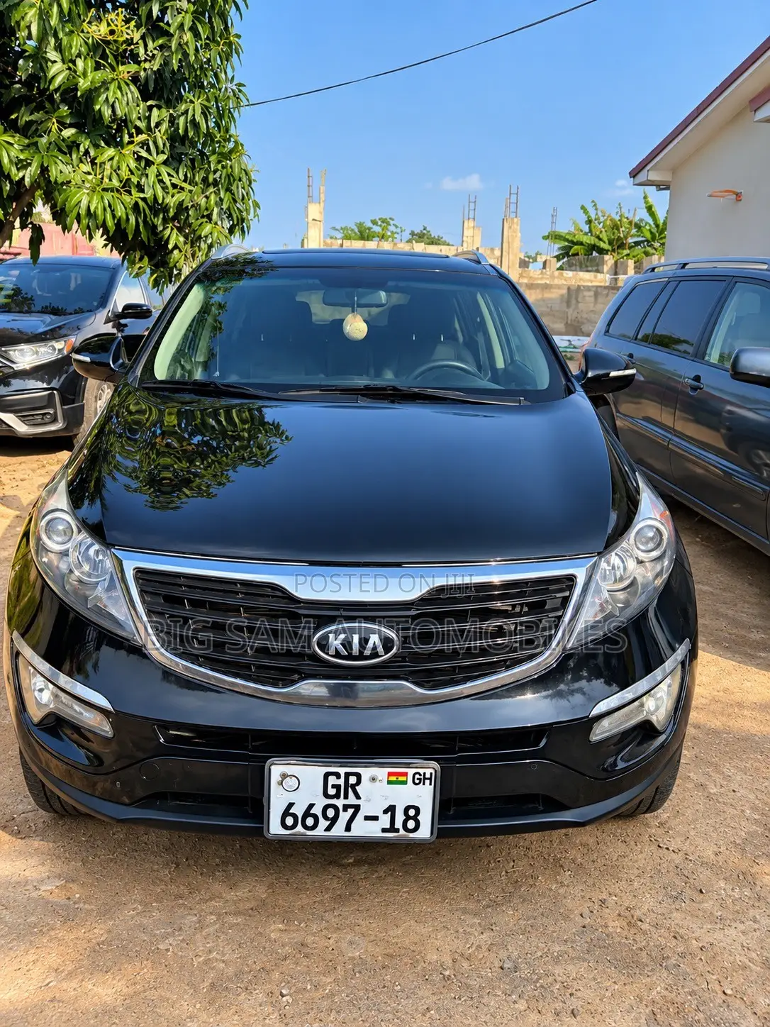 Kia Sportage 2013 Black