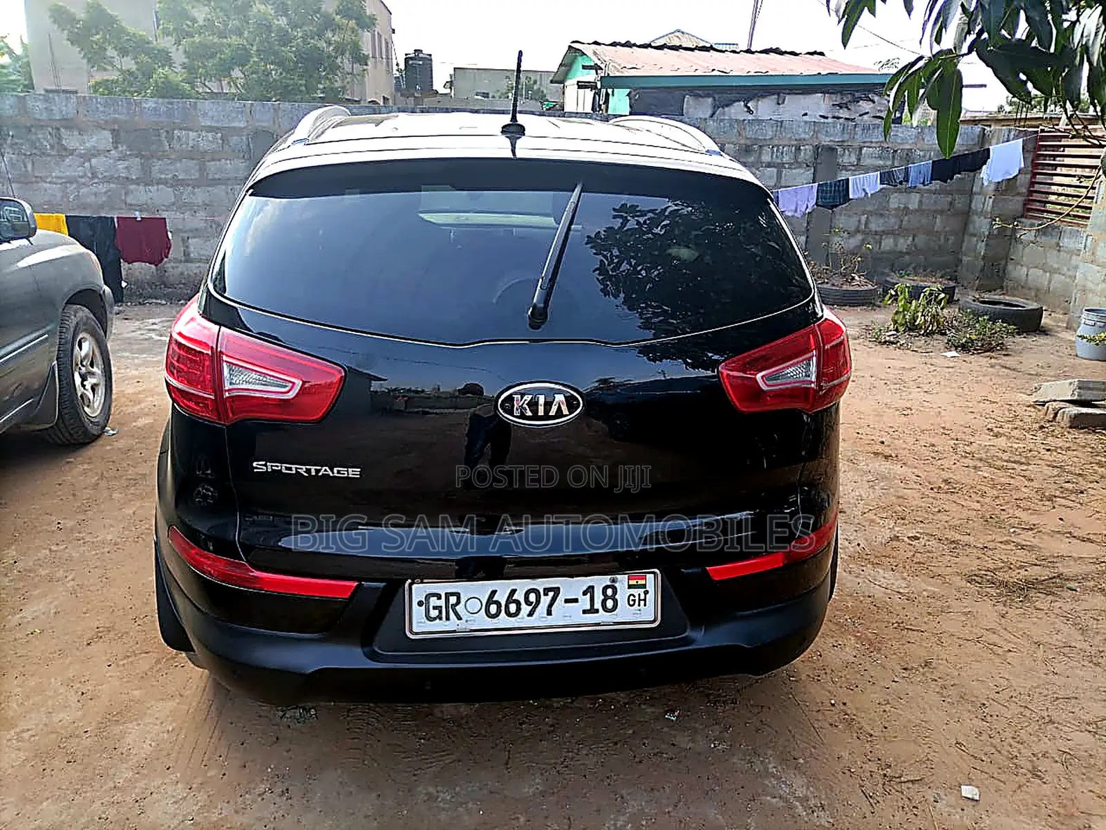 Kia Sportage 2013 Black