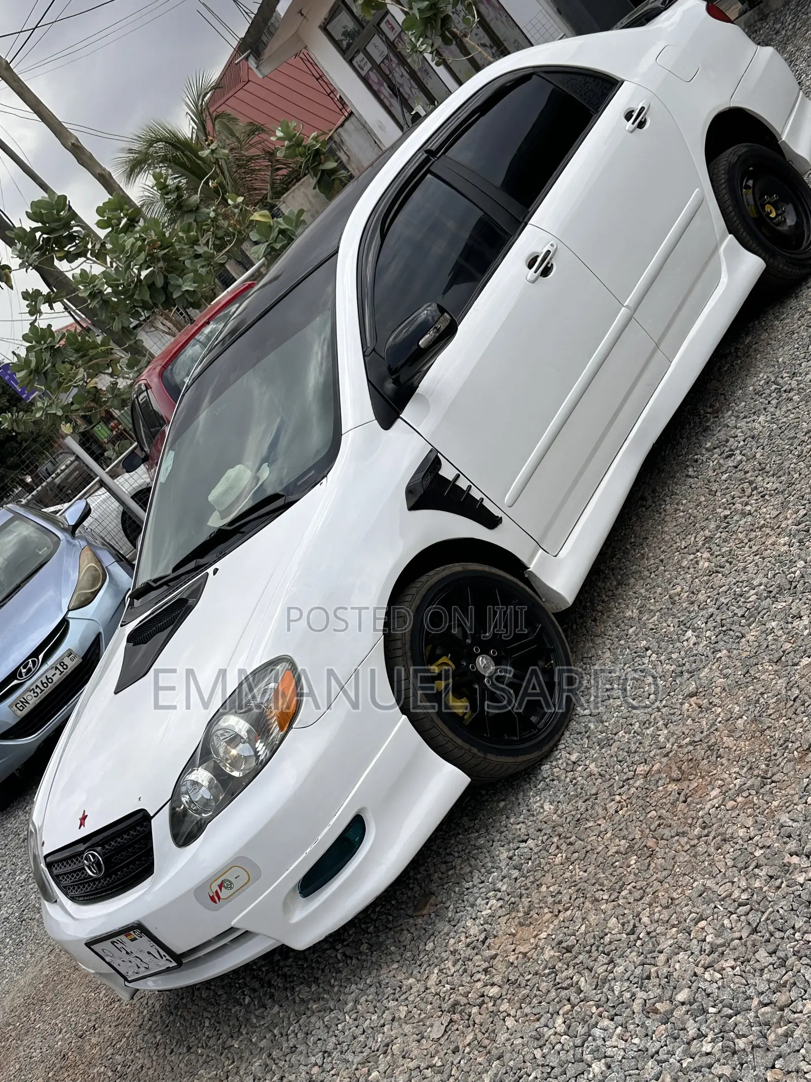 Toyota Corolla LE 2007 White
