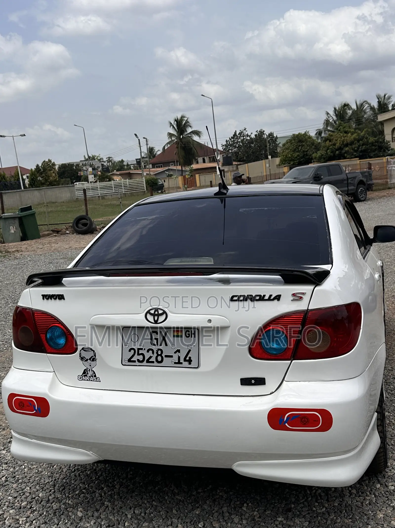 Toyota Corolla LE 2007 White