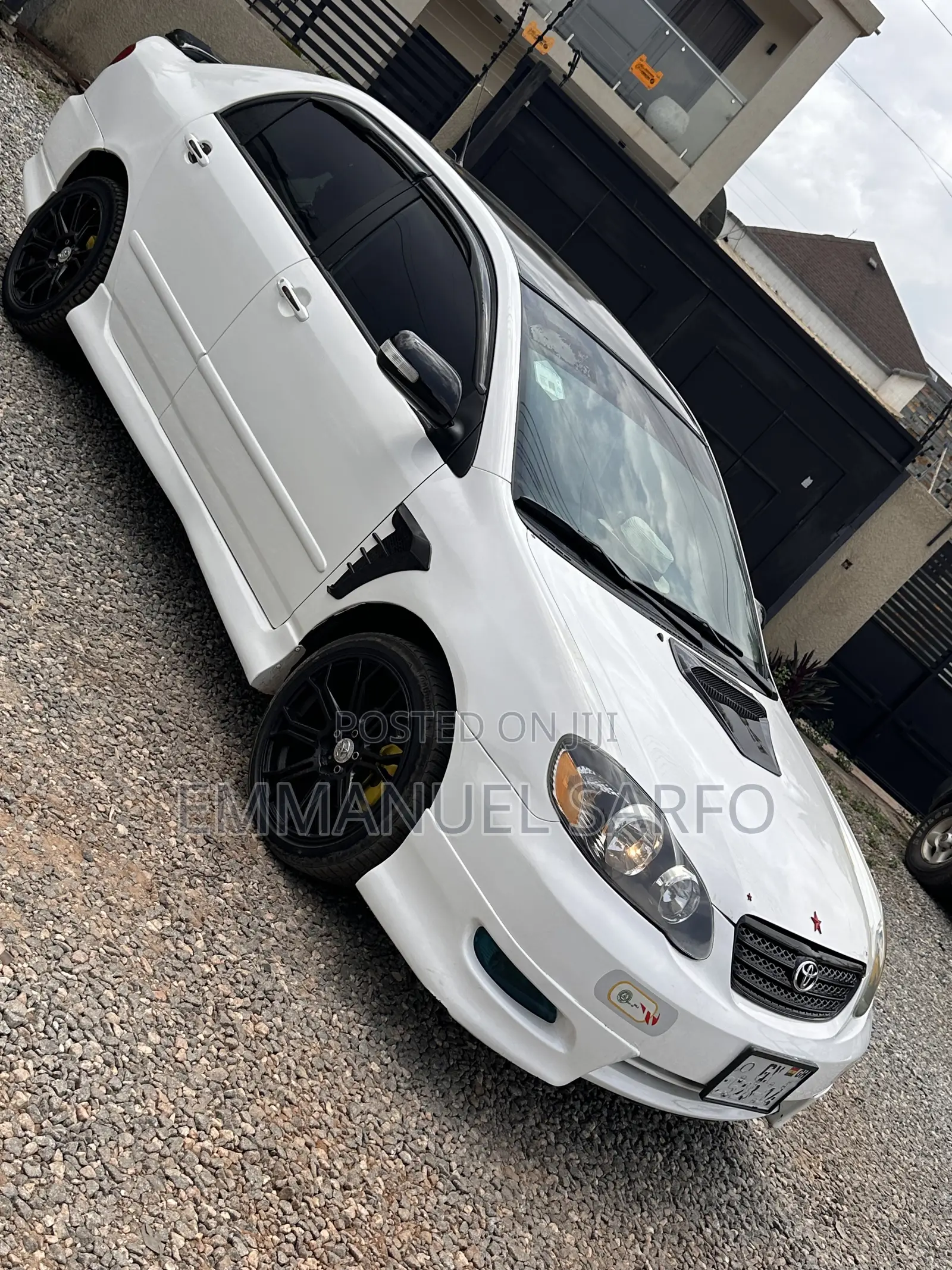 Toyota Corolla LE 2007 White