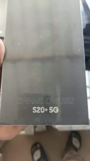 New Samsung Galaxy S23+ 256 GB Black