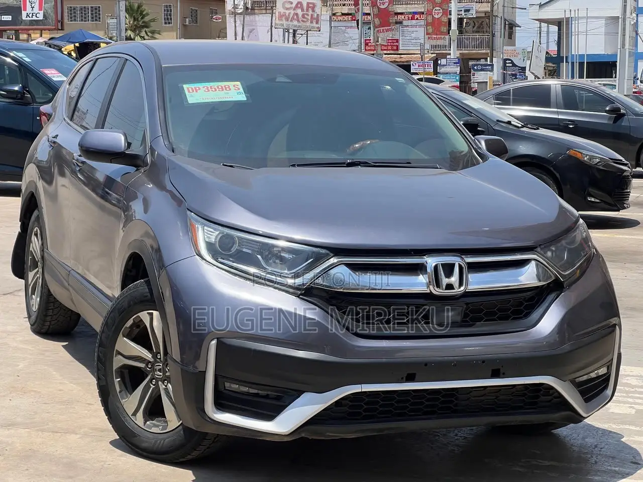 Honda CR-V 2021 Gray