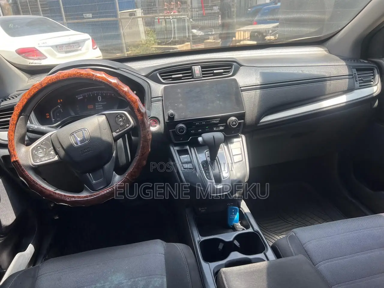 Honda CR-V 2021 Gray
