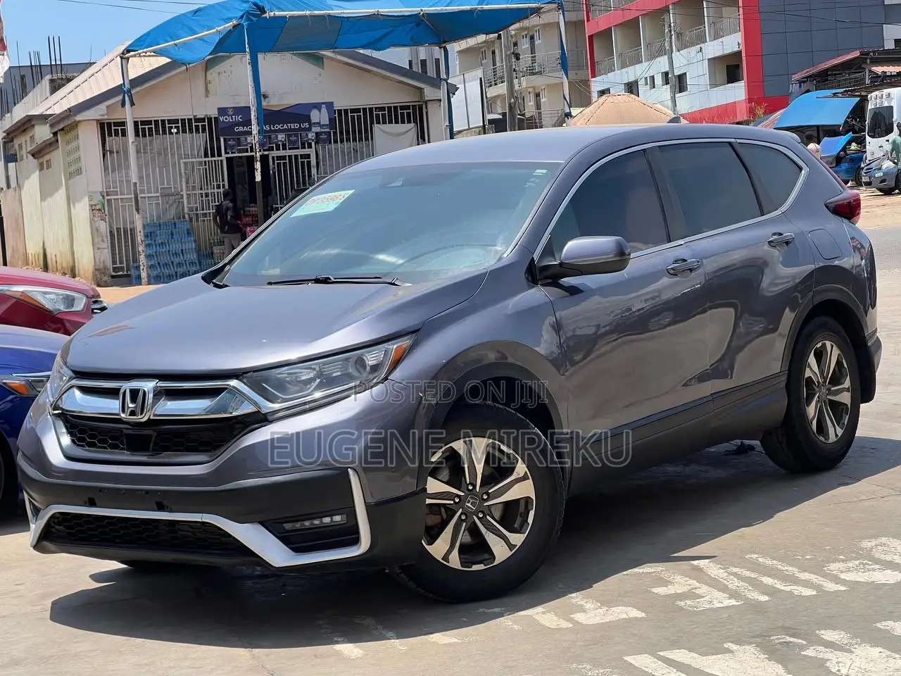 Honda CR-V 2021 Gray