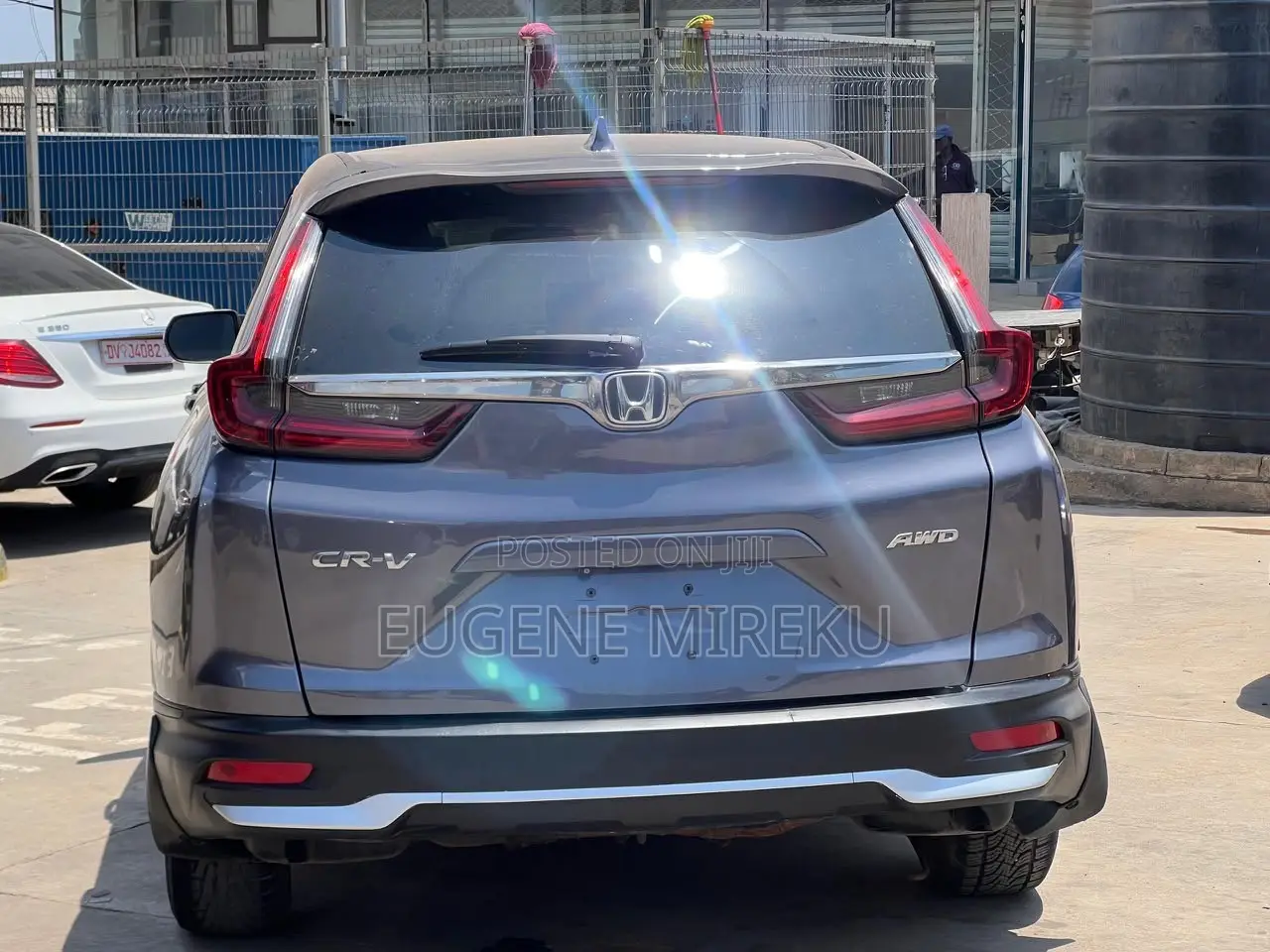 Honda CR-V 2021 Gray
