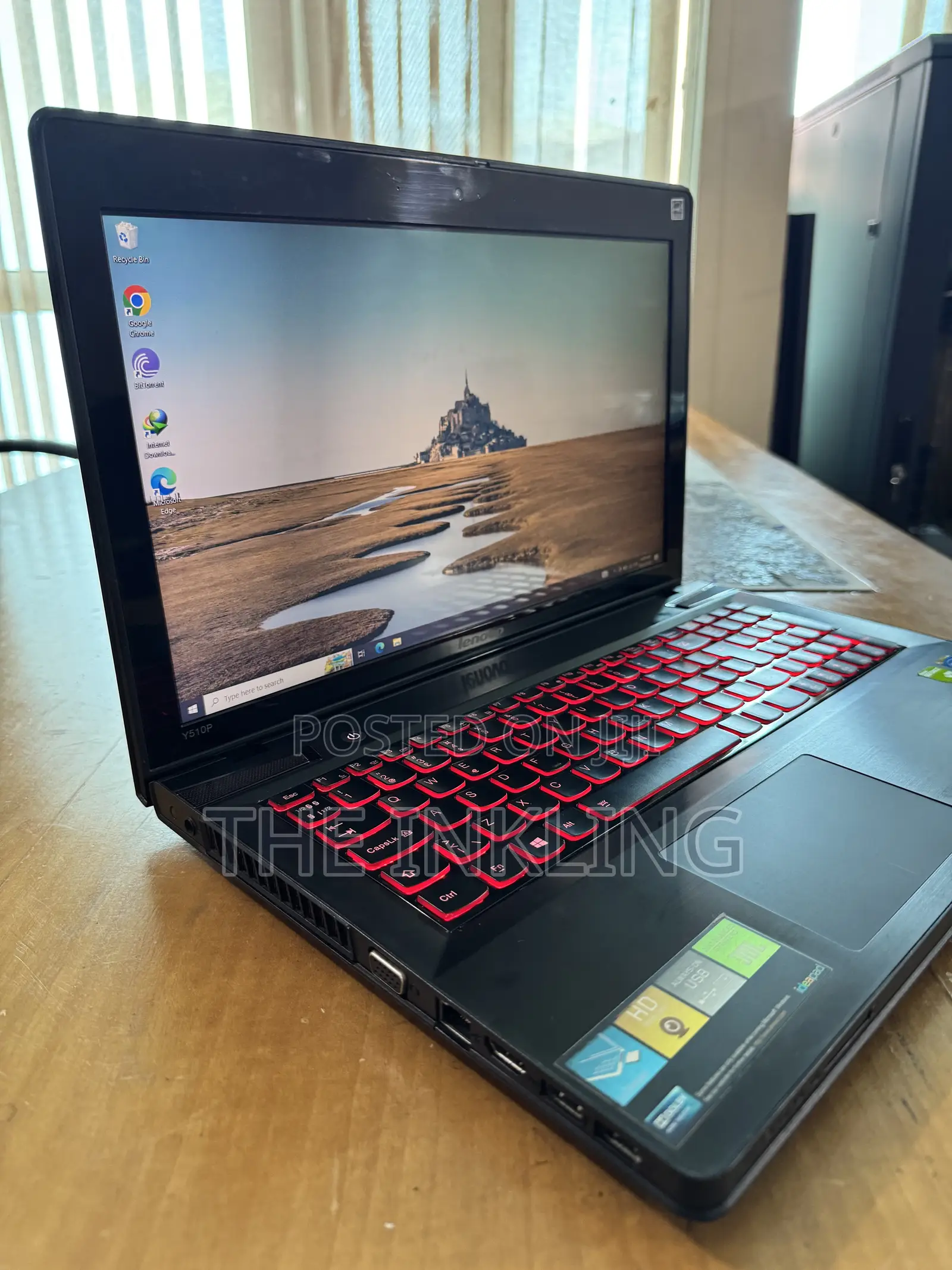 Laptop Lenovo IdeaPad Y510p 12GB Intel Core i7 HDD 1T