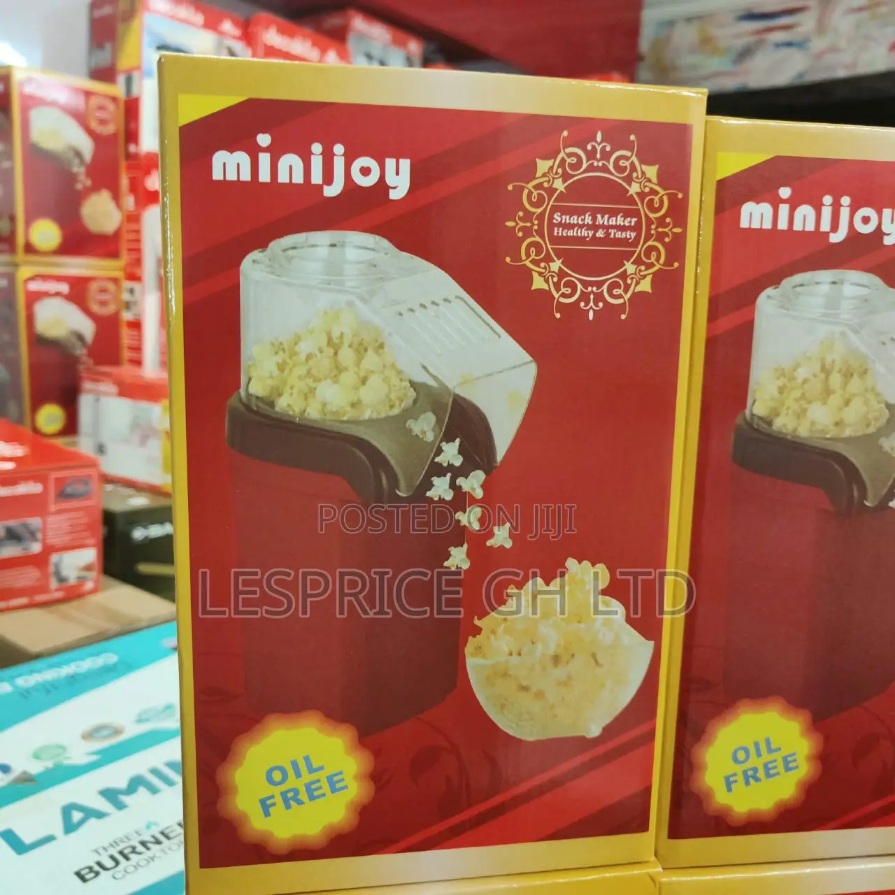 Price Slash on Our Ultimate Morgan Minijoy Popcorn Machine