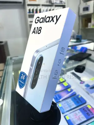 New Samsung Galaxy A18 128 GB Blue