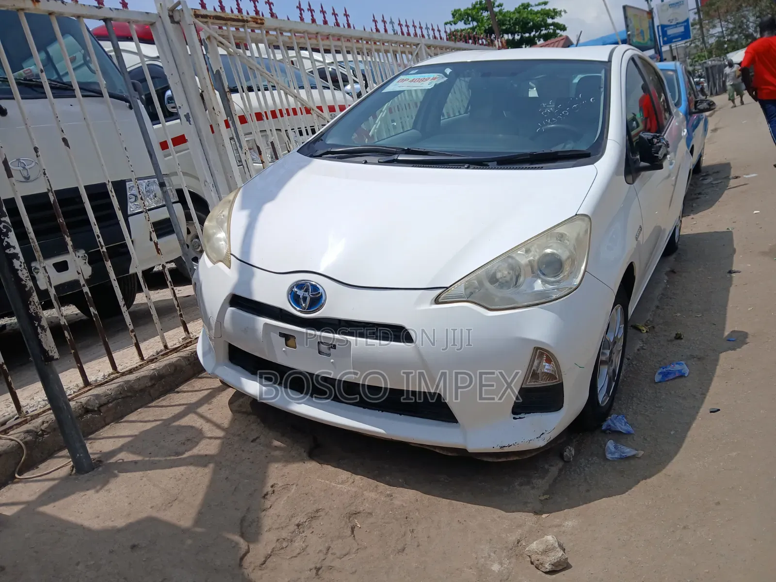 Toyota Aqua 2015 White