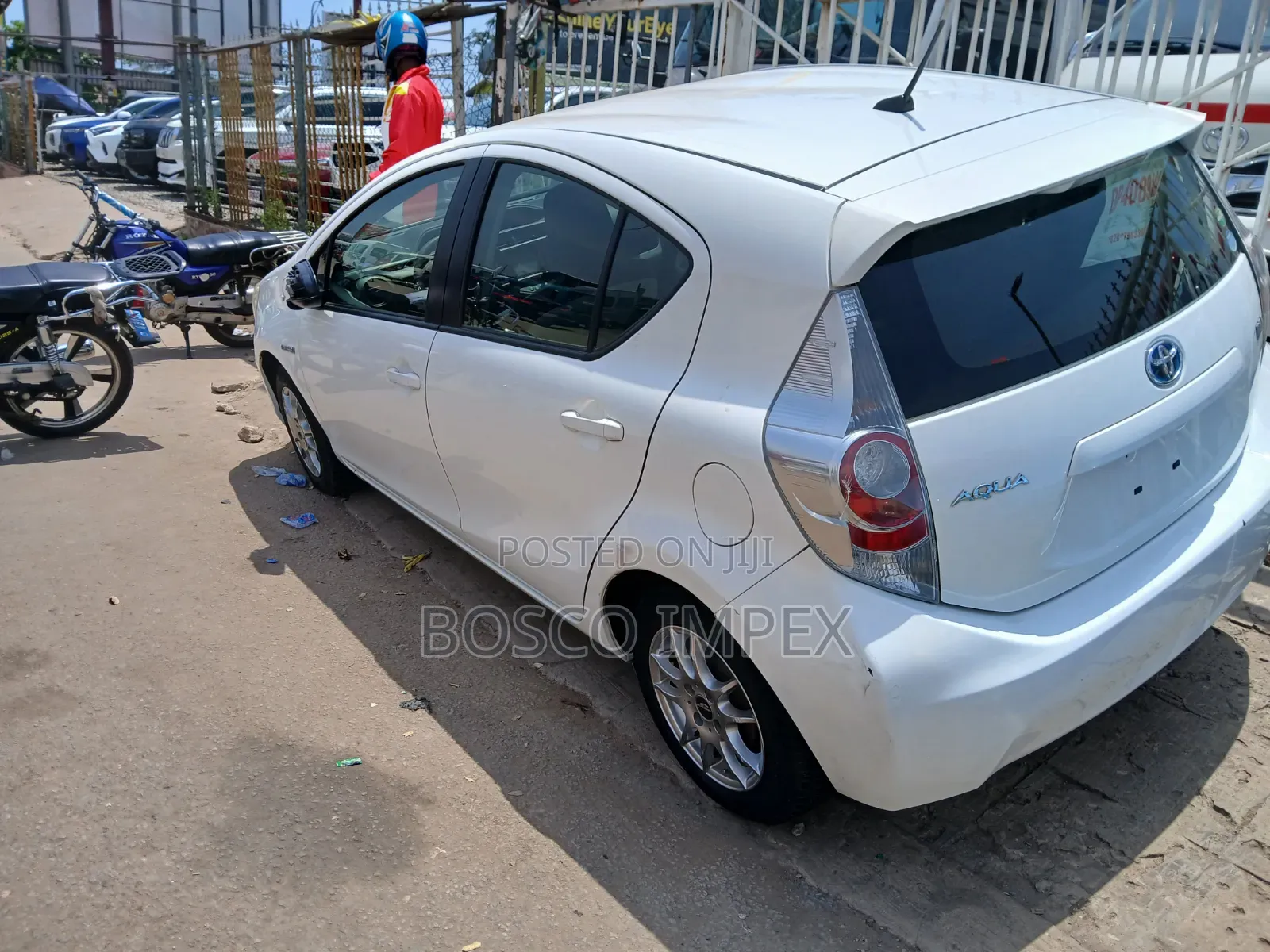Toyota Aqua 2015 White